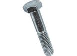 Vite Din 931 8.8 M10 X 40 Zb / Confezione 100 Pz