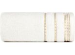 Asciugamano In Cotone Con Bordo 50X90 Crema