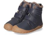 Stivaletti Invernali Bisgaard Da Bambino Luke Lamb In Pelle Liscia Blu Misura: 22