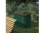 Ok-Living Letto Per Orto Rialzato , 160 X 80 Cm, Verde
