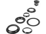 Neco 390579 Cuffia Integrata Argento Argento Taglia Unica