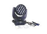 Testa Mobile Led Zoom Wash Light, 19X15W Rgbw, Controllo Dmx Del Palco, 1 Luce