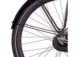 Cortina Fortboard Asta Posteriore 28 Mozzo Jet Black Matt
