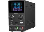 Alimentatore Dc, Uscita 30V 10A, Interfaccia Usb 5V/2A, B-30V 10A