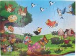 Puzzle Da Pavimento Per Esterni, 35 Pezzi.