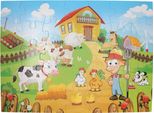 Puzzle Da Pavimento Fattoria, 35 Pezzi.