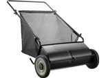 Vevor Tosaerba Manuale Larghezza Di Spazzamento 66Cm Tosaerba Manuale 198L Capacità Del Cesto Di Raccolta Tosaerba A Cilindro 142X81X75Cm Tosaerba A Cilindro Manuale Regolabile Per Spazzare Foglie Erba Tagliata Piccoli Rami