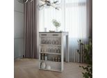 Vicco Tavolo Da Bar Repose, 67 X 100 Cm, Antracite/Bianco