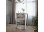 Vicco Tavolo Da Bar Repose, 67 X 100 Cm, Bianco
