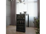 Vicco Tavolo Da Bar Repose, 57 X 117 Cm, Antracite