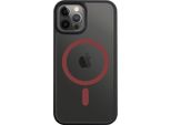Cover Tattica Magforce Hyperstealth 2.0 Per Iphone 12/12 Pro Nero/Rosso