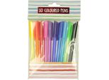 Penne Gel Wins Holland A Colori, 10 Pezzi.