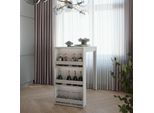 Vicco Tavolo Da Bar Repose, 57 X 117 Cm, Bianco