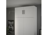 Vicco Modulo Aggiuntivo Ingo, 80 X 40 Cm Con 2 Porte, Bianco