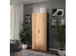 Vicco Armadio Universale Ingo, 80 X 183.8 Cm, Antracite/Quercia Dorata