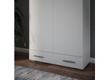 Vicco Modulo Aggiuntivo Frank, 80 X 17.4 Cm Con Cassetto, Bianco