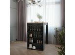 Vicco Tavolo Bar Alto Repose, 67 X 100 Cm, Quercia Dorata/Antracite