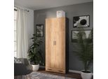 Vicco Armadio Universale Ingo, 80 X 201.2 Cm Con Modulo Cassetto, Antracite/Quercia Dorata