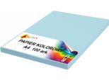 Carta Colorata A4 80G Blu Pastello 100 Fogli