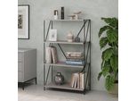 Vicco Libreria Ravix, 60 X 102.5 Cm, Grigio/Nero