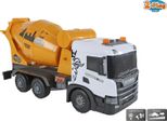 Autobetoniera Scania Giocattolo Con Attrito, Luci E Suoni