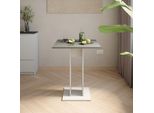 Vicco Tavolo Da Pranzo Repose, 65 X 65 Cm, Bianco/Antracite