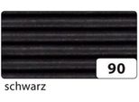 Folia 741090 Cartone Ondulato - 50 X 70 Cm, Nero