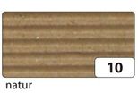 Folia 741010 Cartone Ondulato - 50 X 70 Cm, Naturale