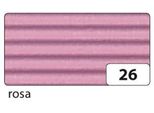 Folia 741026 Cartone Ondulato, 50 X 70 Cm, Rosa