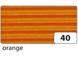 Folia 741040 Cartone Ondulato - 50 X 70 Cm, Arancione