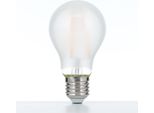 Lampadina Led E27 Lampada 8W 2700K 806 Lumen Forma Di Lampadina, Opaca, Bianco Caldo, Dimmerabile