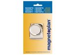 Clip Magnetica Magnetoplan, 50 Mm, Argento