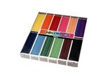 Creativ Company Xxl Colortime Matite Colorate Set Di Matite Classiche Mina 3Mm 144 Pezzi