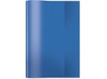 25X Herma 7483 Heftschoner Pp A5 Transparent/Blau