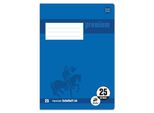 Staufen® 734010625 Quaderno Premium Lineatur 25 Margini Esterni Foderati