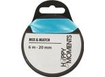 Nastro Di Raso Happy Moments 20 Mm 6 M Blu