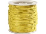 Creativ Company Cc Cordoncino Di Cotone 1 Mm Giallo 40 M