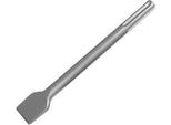 Scalpello Piatto Makita SDS-MAX 400 Mm SDS-MAX - 25 X 400 Mm