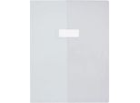 Elba 400019976 Heftschoner Din A4 Glatt Transparent-Farblos