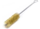 Spazzola Cilindrica Lessmann Con Occhiello 10 Mm, Lunghezza Totale 300 Mm Filo Di Ottone