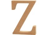 Creativ Company Lettera Z Mdf 13CM, 1.