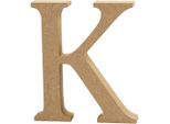 Creativ Company Lettera K Mdf 13CM, 1.