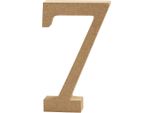Azienda Creativa Numero 7 Mdf 8 Cm, 1.
