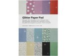 Blocco Carta Glitterata A4 150Gr, 30 Fogli