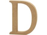Creativ Company Lettera D Mdf 13 Cm, 1.