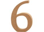 Creativ Company Numero 6 Mdf 8Cm, 1.