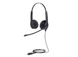 Jabra Biz 1500 Duo Wideband Noise-Cancelling Microphone Boom Flexible (1519-0154)