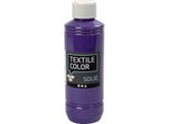 Colore Tessile Vernice Tessile Opaca - Viola, 250Ml