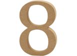 Creativ Company Cc Mdf Figura 8 8 Cm