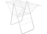 Metaltex Rotterdam Droogrek 25 M Drooglijn 134X58X98 Cm Wit